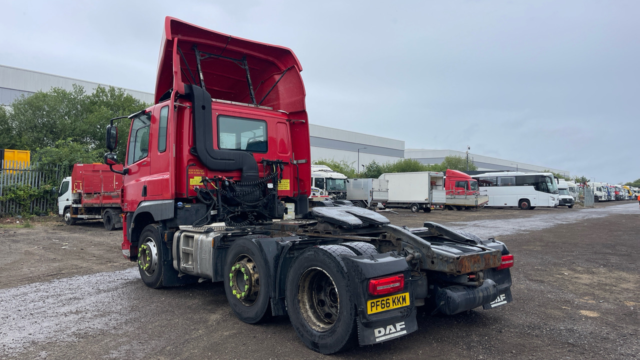 Daf CF 450 - Tractor unit: picture 4 Daf CF 450 - Tractor unit: picture 4