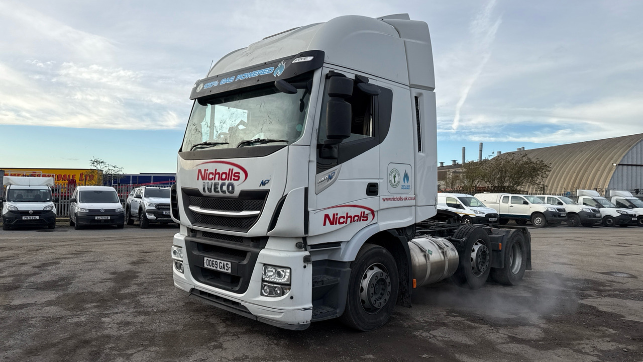 IVECO STRALIS 460 - Tractor unit: picture 2 IVECO STRALIS 460 - Tractor unit: picture 2