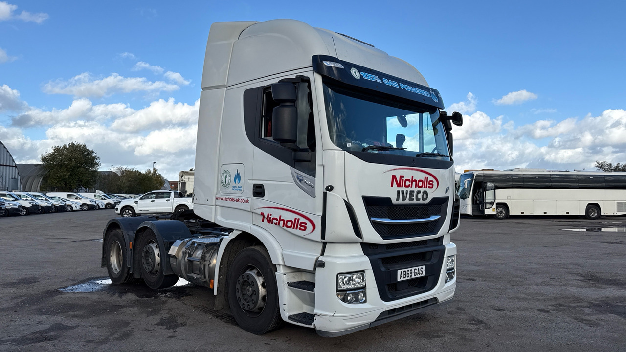 IVECO STRALIS 460 - Tractor unit: picture 1 IVECO STRALIS 460 - Tractor unit: picture 1