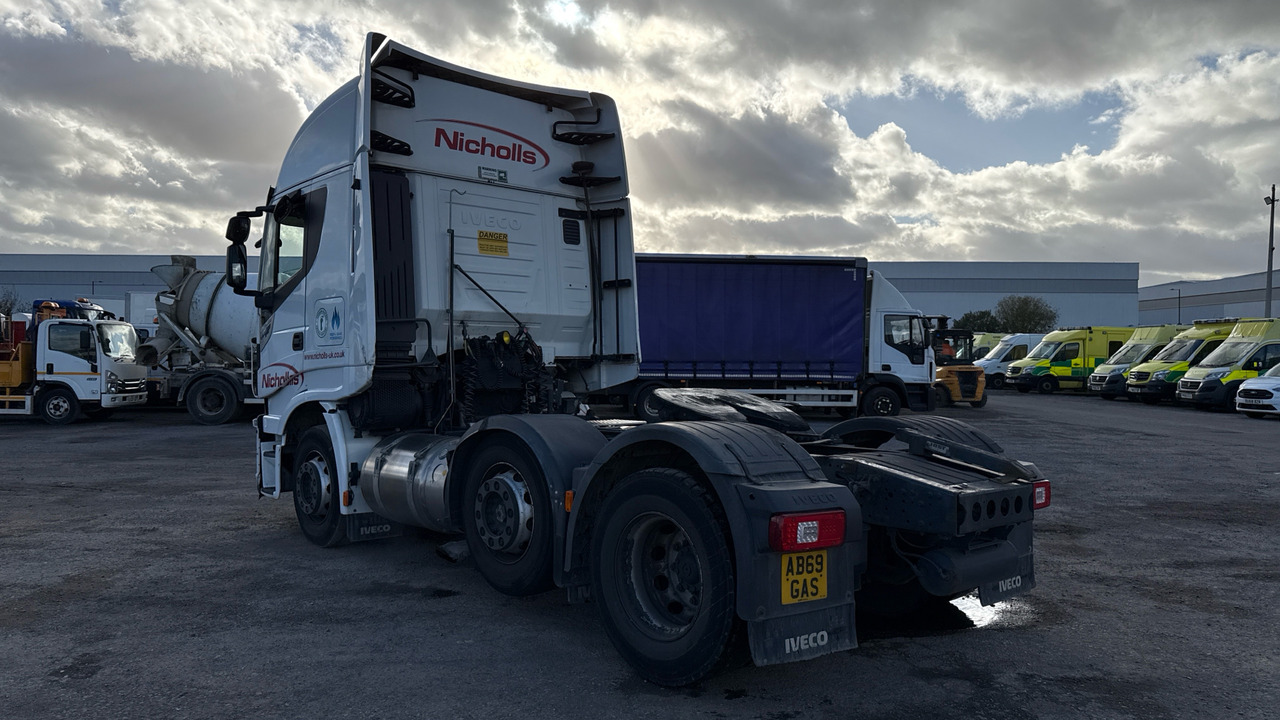IVECO STRALIS 460 - Tractor unit: picture 3 IVECO STRALIS 460 - Tractor unit: picture 3