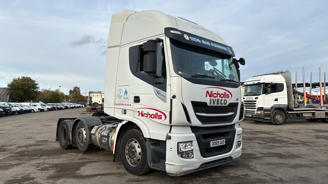 IVECO STRALIS 460 - Tractor unit: picture 1 IVECO STRALIS 460 - Tractor unit: picture 1