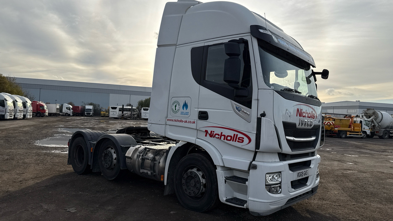 IVECO STRALIS 460 - Tractor unit: picture 1 IVECO STRALIS 460 - Tractor unit: picture 1