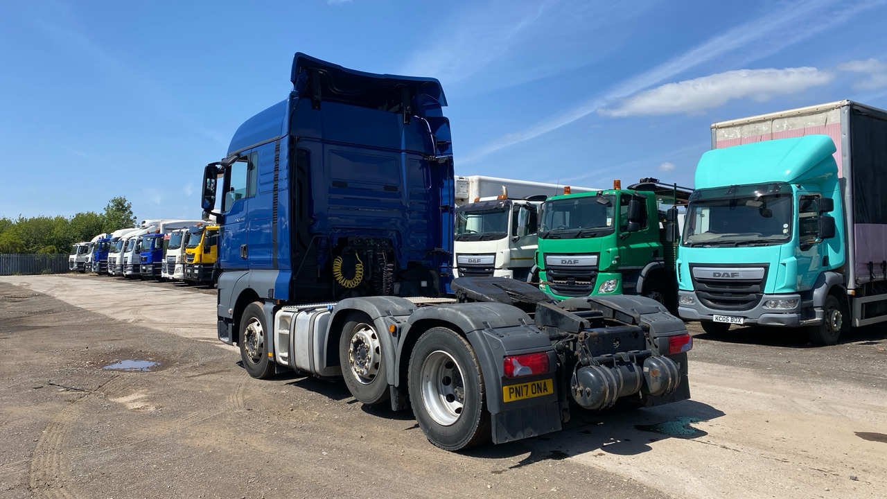 MAN TGS 26.460 - Tractor unit: picture 3 MAN TGS 26.460 - Tractor unit: picture 3