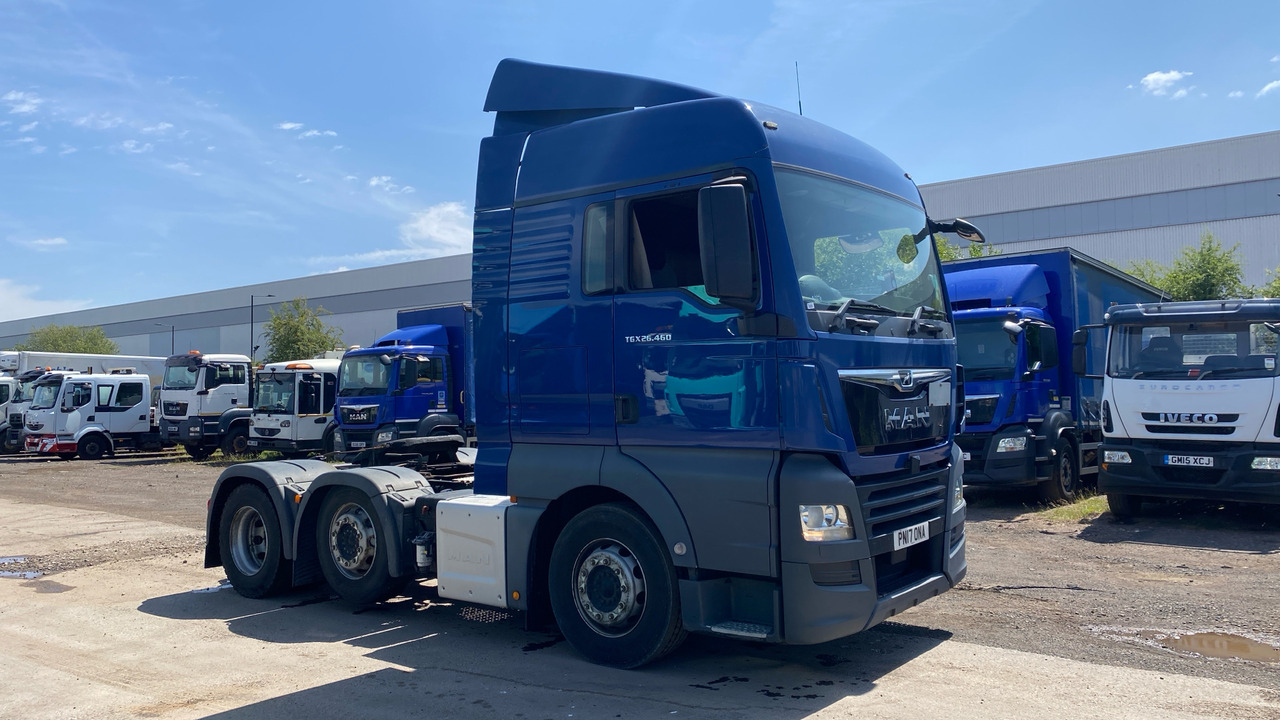 MAN TGS 26.460 - Tractor unit: picture 1 MAN TGS 26.460 - Tractor unit: picture 1