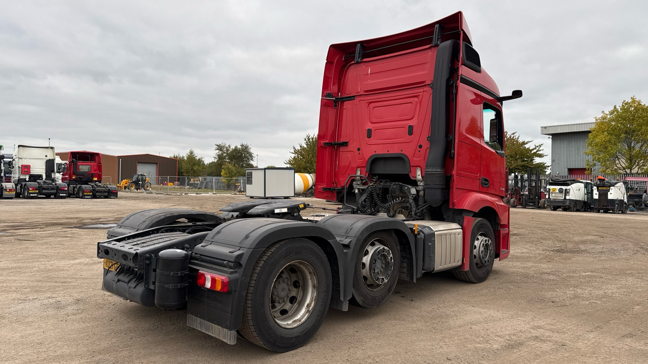 MERCEDES-BENZ ACTROS  2545 - Tractor unit: picture 4 MERCEDES-BENZ ACTROS  2545 - Tractor unit: picture 4