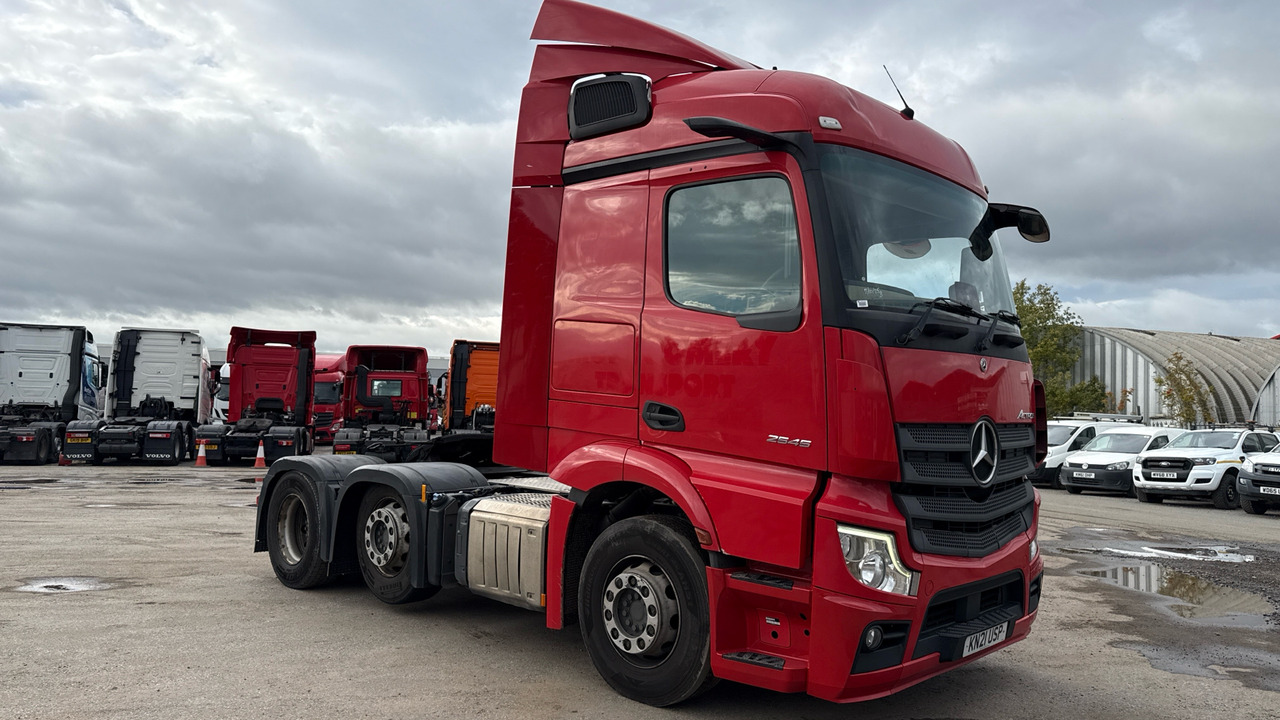 MERCEDES-BENZ ACTROS  2545 - Tractor unit: picture 1 MERCEDES-BENZ ACTROS  2545 - Tractor unit: picture 1