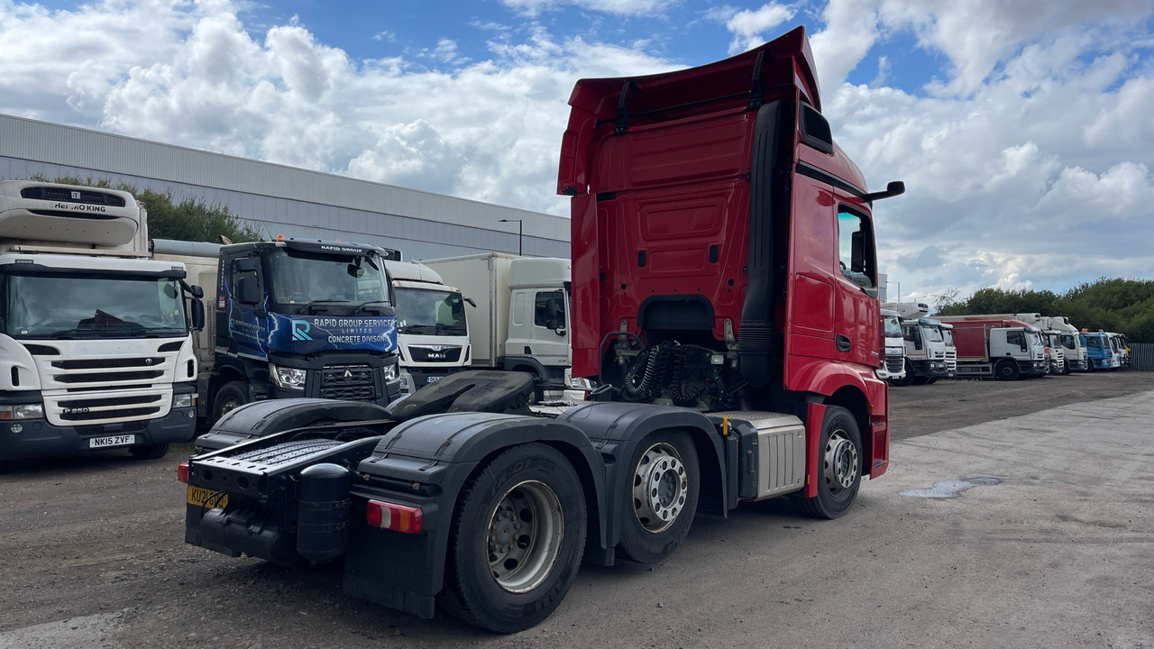 MERCEDES-BENZ ACTROS 2545 - Tractor unit: picture 4 MERCEDES-BENZ ACTROS 2545 - Tractor unit: picture 4