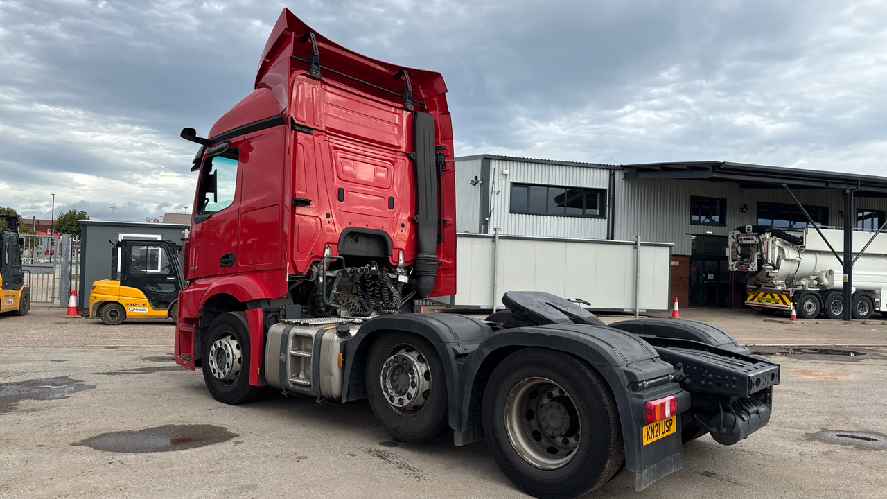 MERCEDES-BENZ ACTROS 2545 - Tractor unit: picture 3 MERCEDES-BENZ ACTROS 2545 - Tractor unit: picture 3