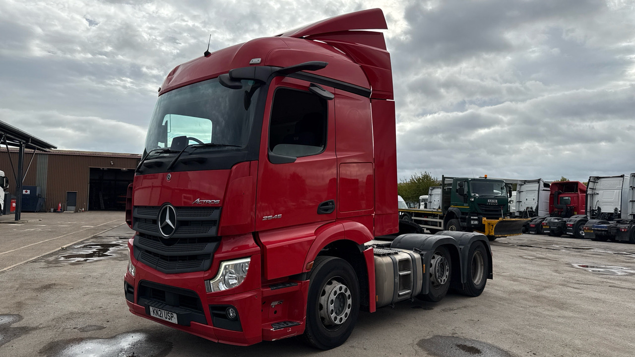 MERCEDES-BENZ ACTROS 2545 - Tractor unit: picture 2 MERCEDES-BENZ ACTROS 2545 - Tractor unit: picture 2