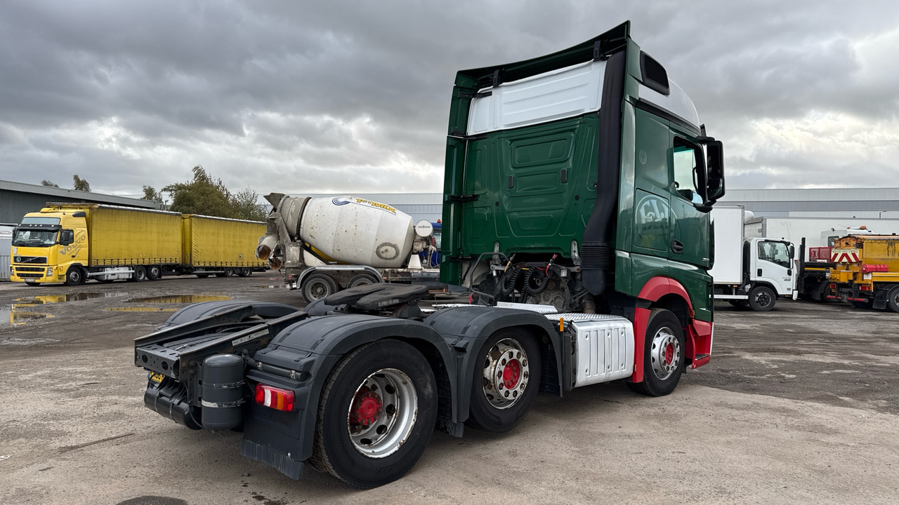 MERCEDES-BENZ ACTROS - Tractor unit: picture 4 MERCEDES-BENZ ACTROS - Tractor unit: picture 4
