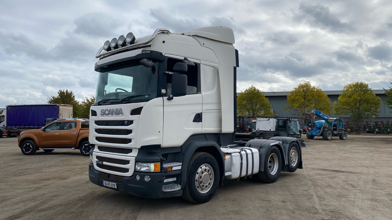 SCANIA R 450 - Tractor unit: picture 2 SCANIA R 450 - Tractor unit: picture 2