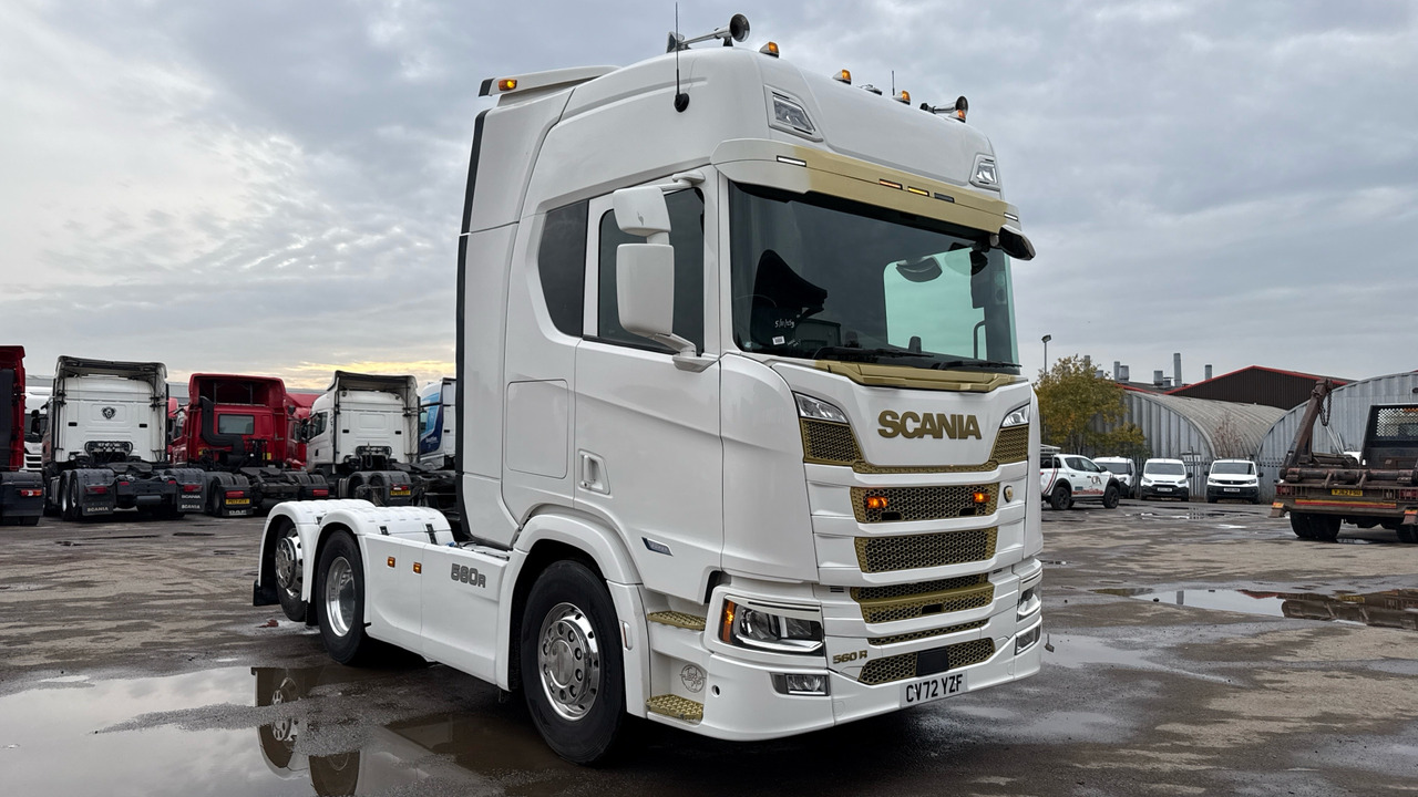 SCANIA R 560 SUPER - Tractor unit: picture 1 SCANIA R 560 SUPER - Tractor unit: picture 1
