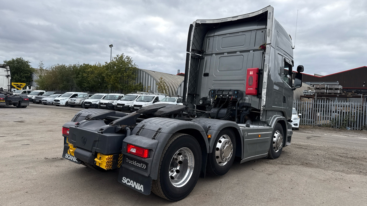 SCANIA R 580 - Tractor unit: picture 4 SCANIA R 580 - Tractor unit: picture 4