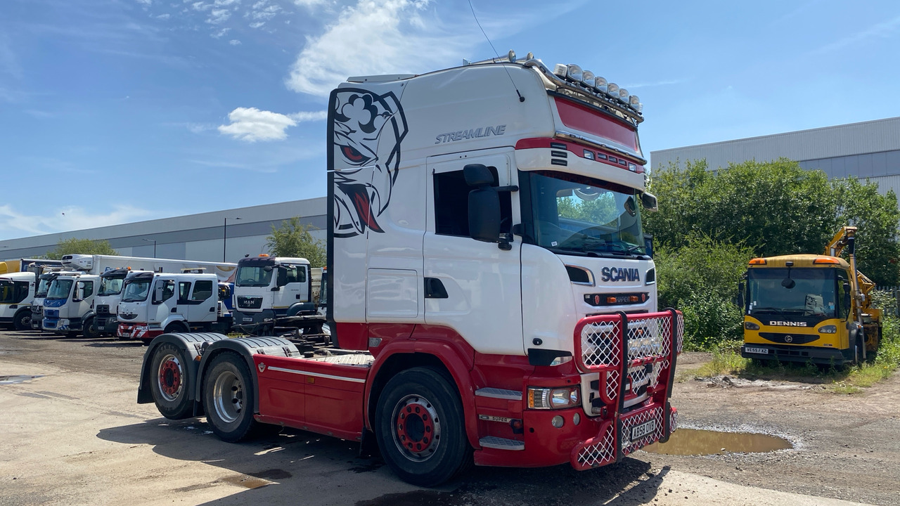 SCANIA R 580 - Tractor unit: picture 1 SCANIA R 580 - Tractor unit: picture 1