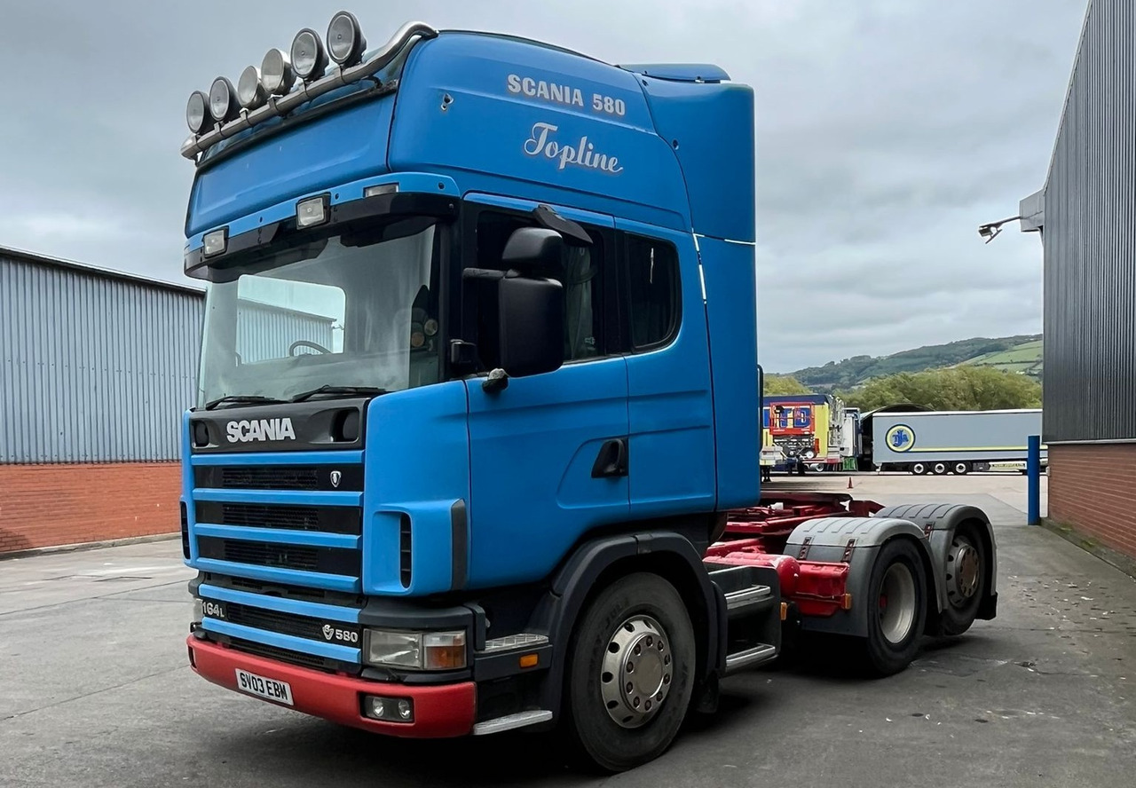 SCANIA R164.580 TOPLINE - Tractor unit: picture 1 SCANIA R164.580 TOPLINE - Tractor unit: picture 1