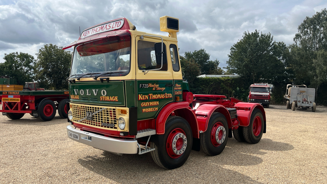 VOLVO F720 'CHINESE 6 - Tractor unit: picture 2 VOLVO F720 'CHINESE 6 - Tractor unit: picture 2