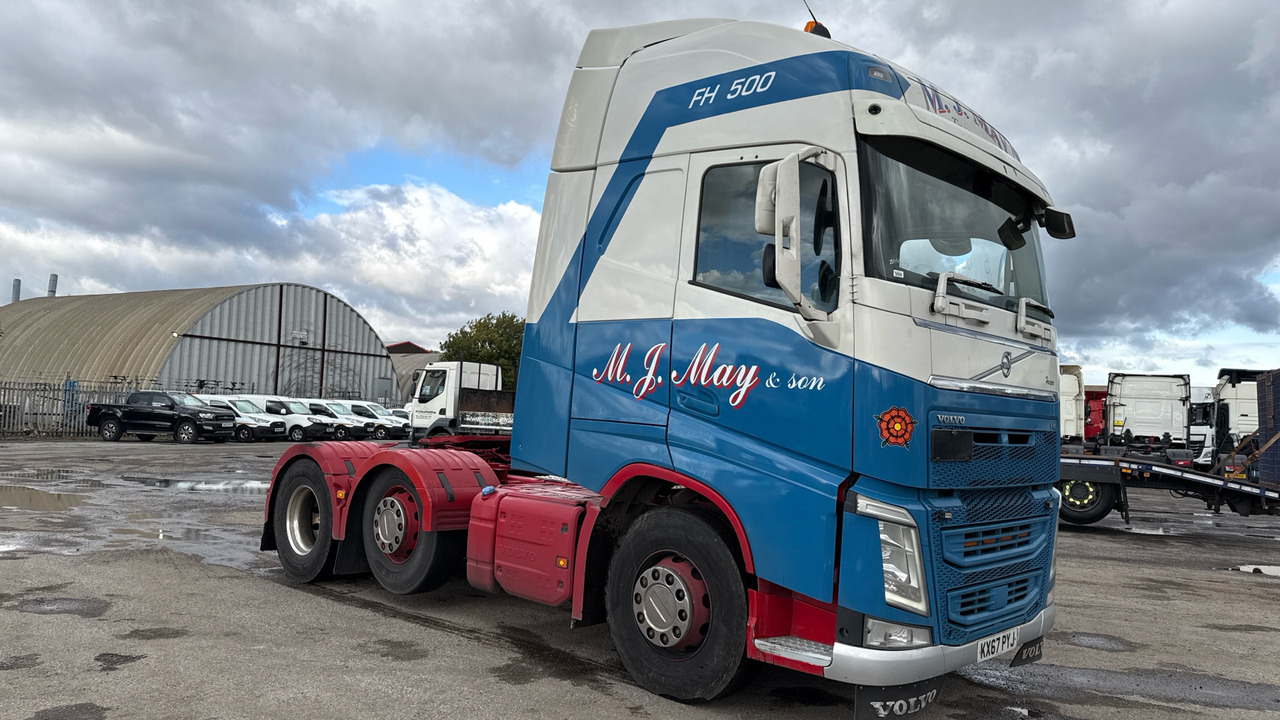 VOLVO FH 500 - Tractor unit: picture 1 VOLVO FH 500 - Tractor unit: picture 1