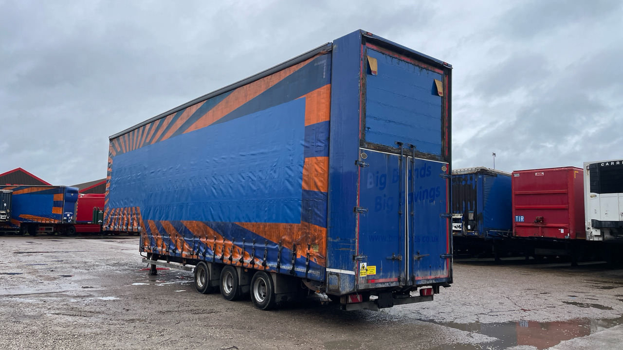CARTWRIGHT CURTAINSIDE DOUBLE DECK STEPFRAME - Trailer: picture 4 CARTWRIGHT CURTAINSIDE DOUBLE DECK STEPFRAME - Trailer: picture 4