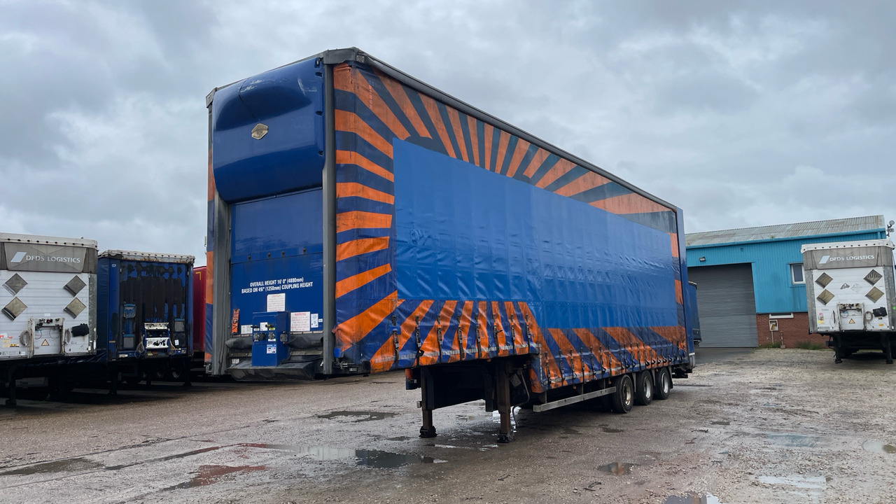 CARTWRIGHT CURTAINSIDE DOUBLE DECK STEPFRAME - Trailer: picture 3 CARTWRIGHT CURTAINSIDE DOUBLE DECK STEPFRAME - Trailer: picture 3