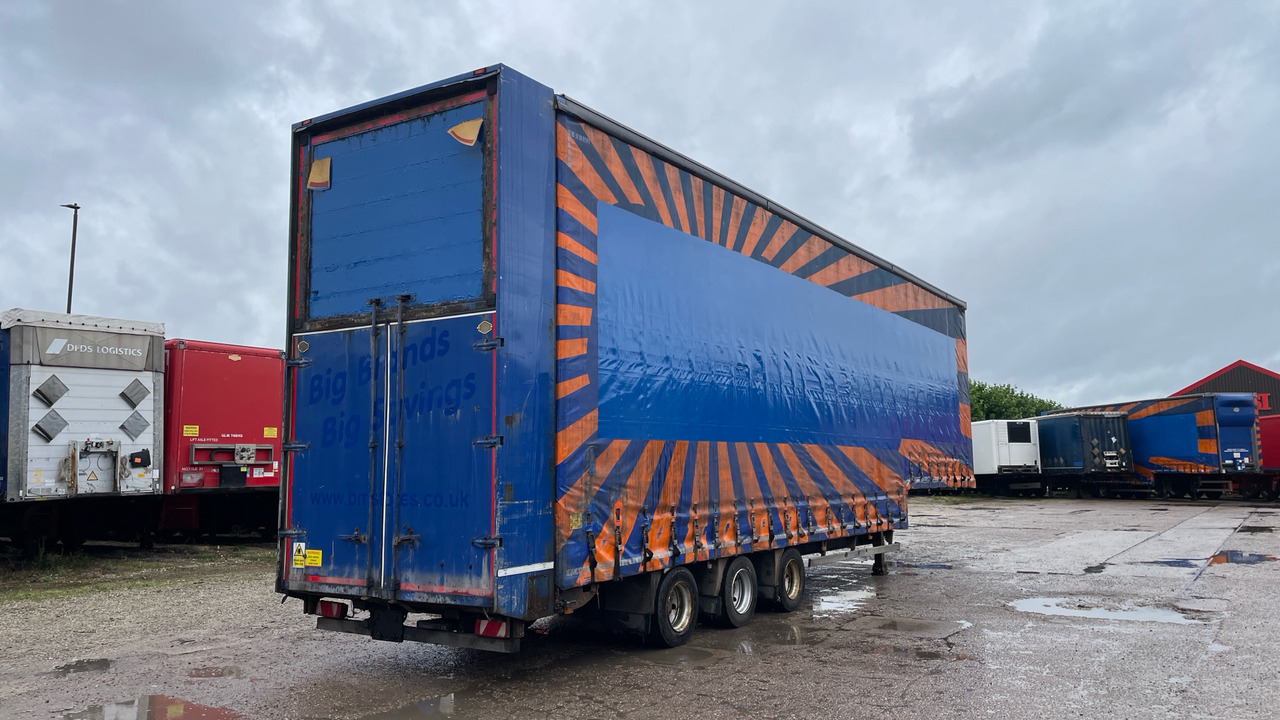 CARTWRIGHT CURTAINSIDE DOUBLE DECK STEPFRAME - Trailer: picture 5 CARTWRIGHT CURTAINSIDE DOUBLE DECK STEPFRAME - Trailer: picture 5