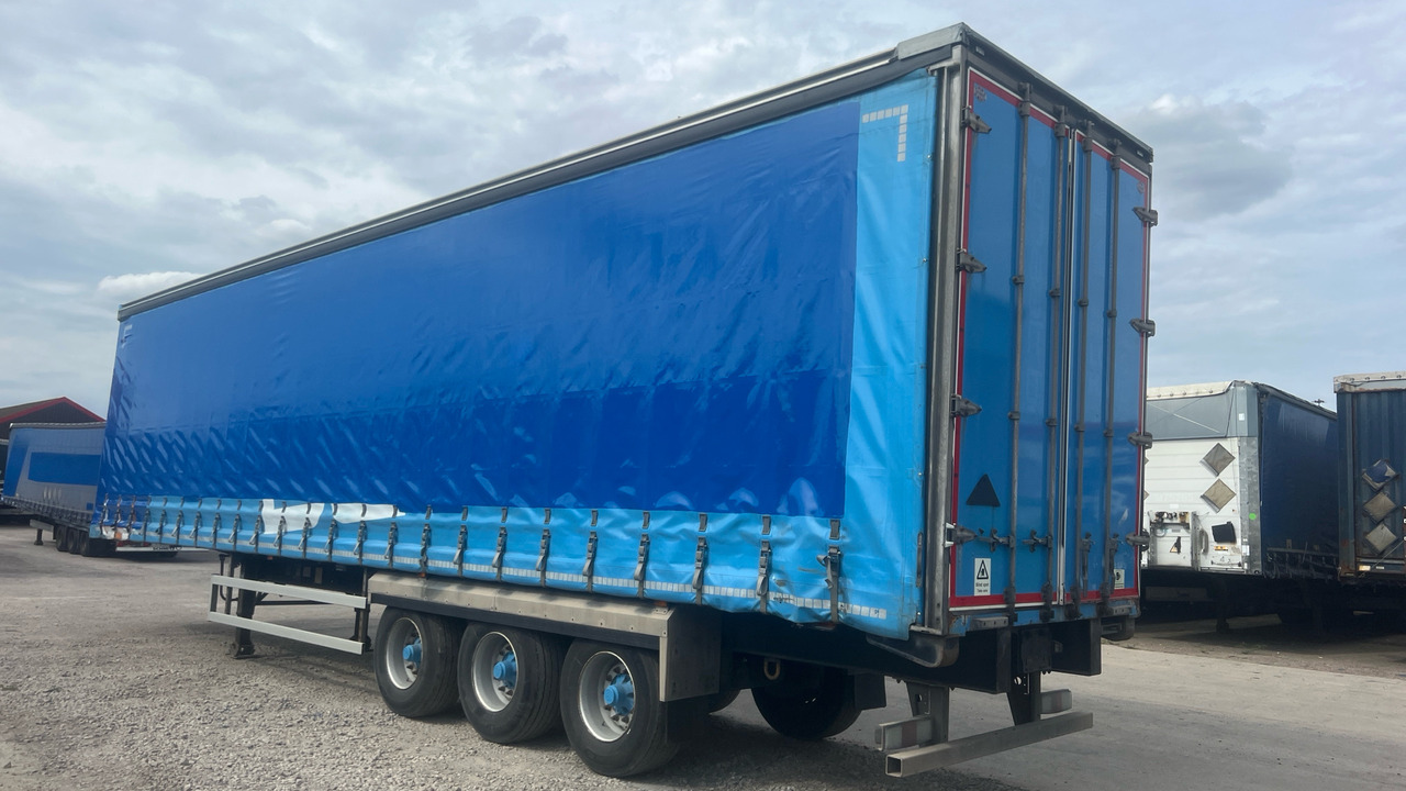 CARTWRIGHT CURTAINSIDE - Trailer: picture 4 CARTWRIGHT CURTAINSIDE - Trailer: picture 4