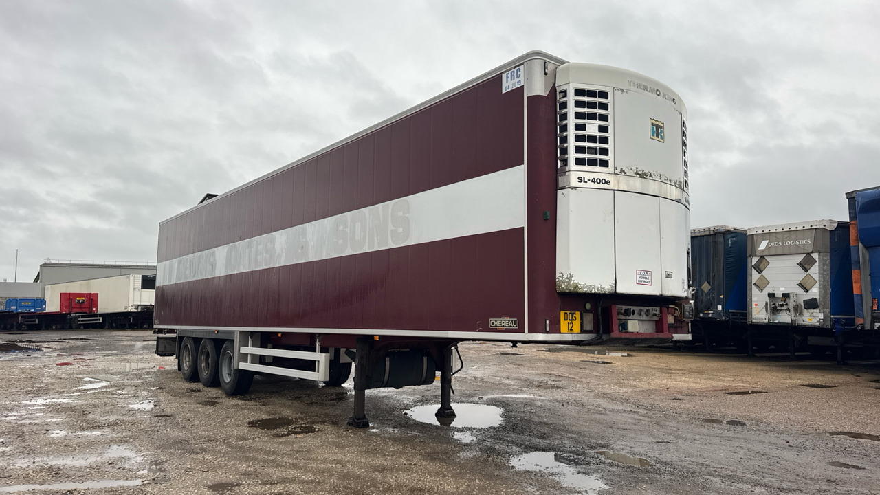 CHERRAU FRIDGE BOX - Trailer: picture 2 CHERRAU FRIDGE BOX - Trailer: picture 2