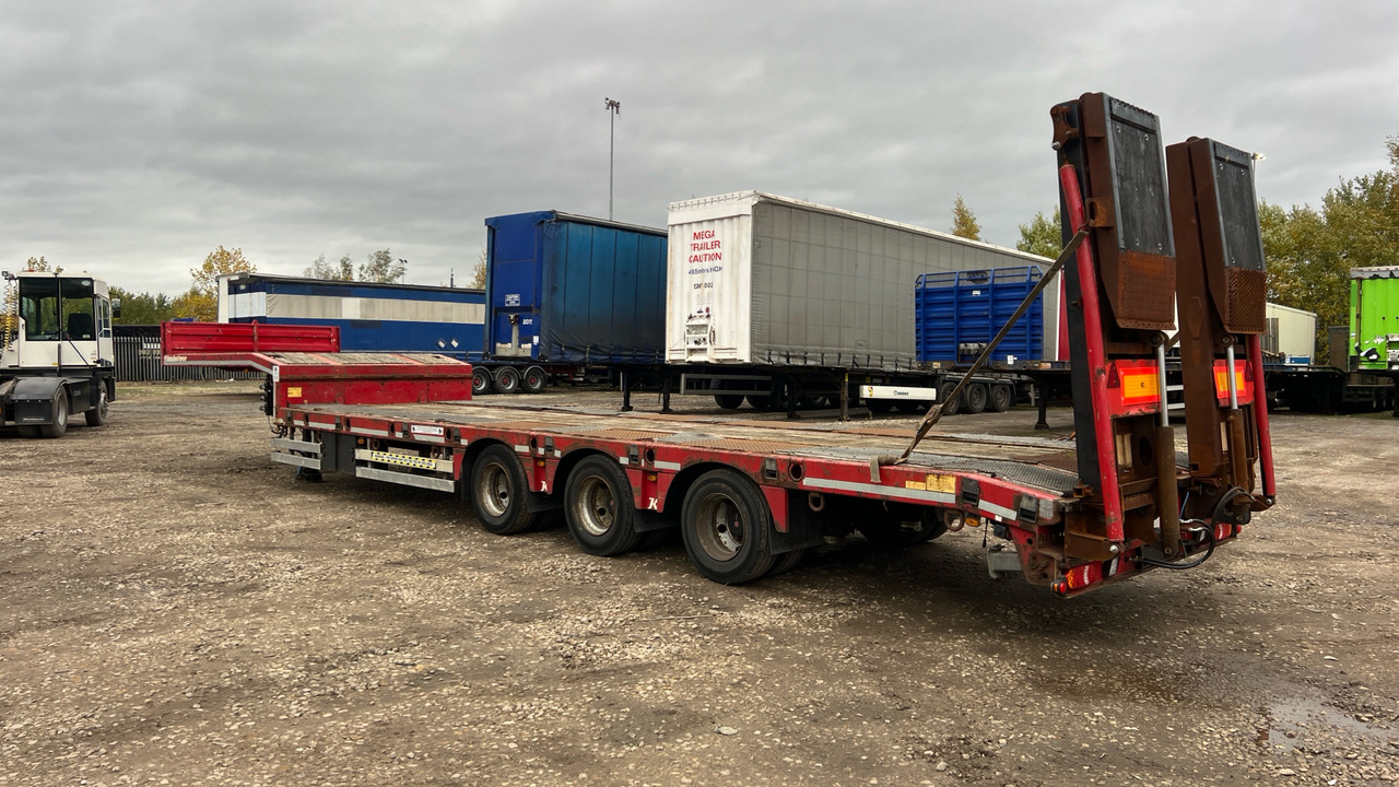 KASSBOHRER MACHINE CARRIER STEPFRAME - Trailer: picture 4 KASSBOHRER MACHINE CARRIER STEPFRAME - Trailer: picture 4