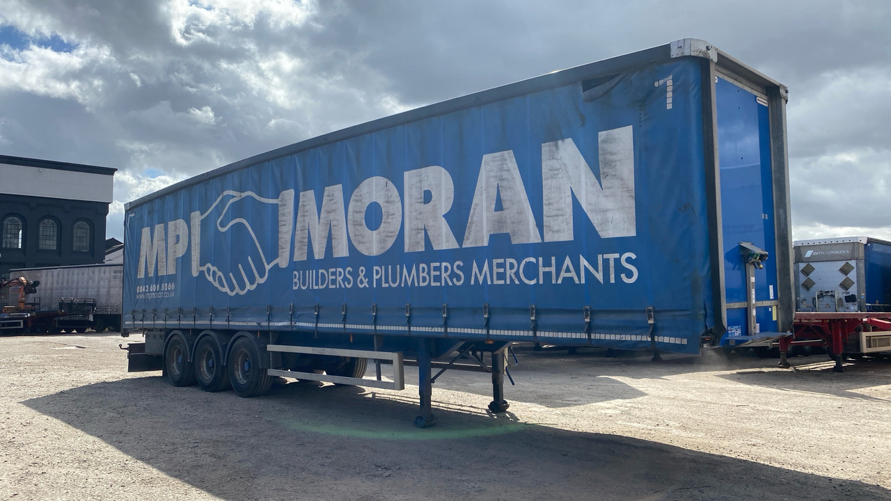 MONTRACON CURTAINSIDE - Trailer: picture 2 MONTRACON CURTAINSIDE - Trailer: picture 2