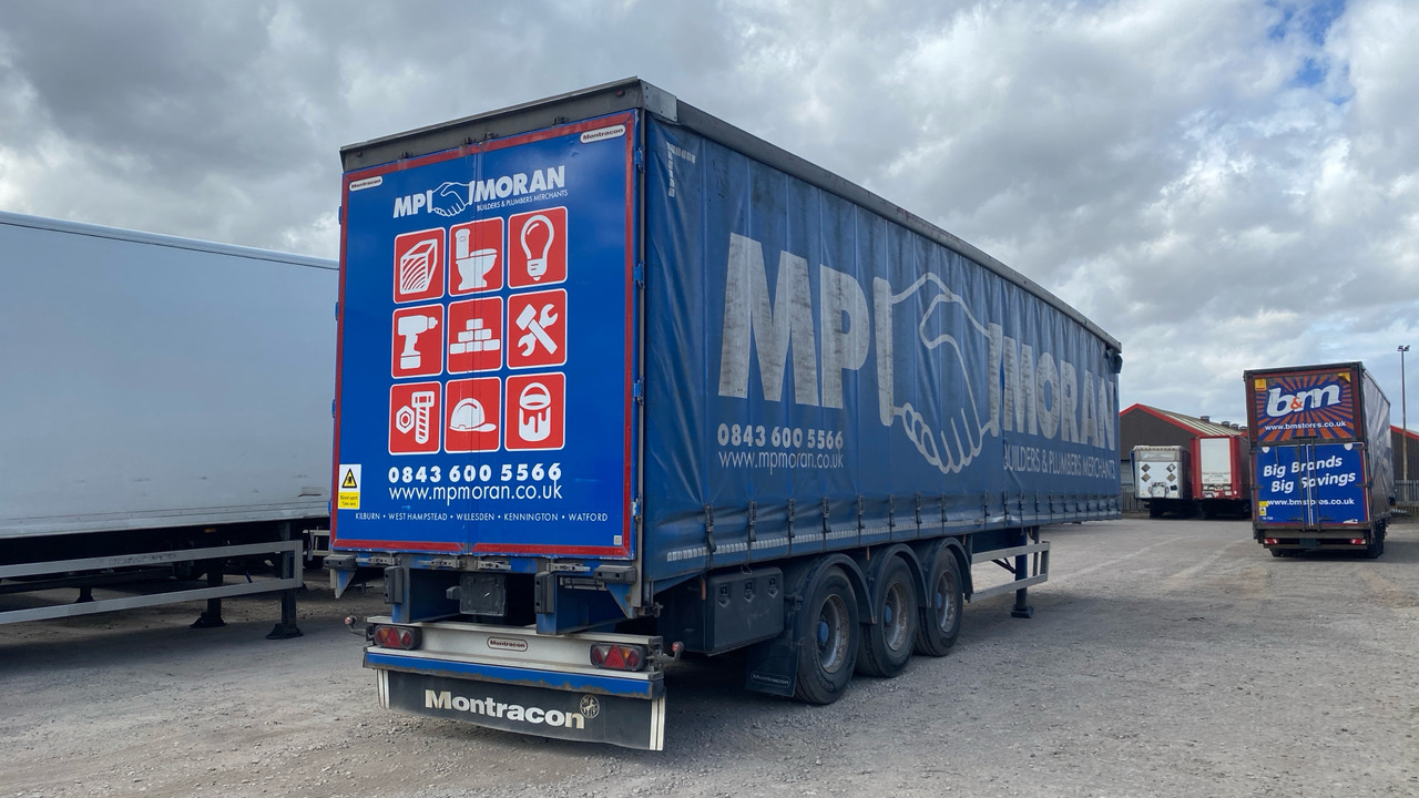 MONTRACON CURTAINSIDE - Trailer: picture 5 MONTRACON CURTAINSIDE - Trailer: picture 5