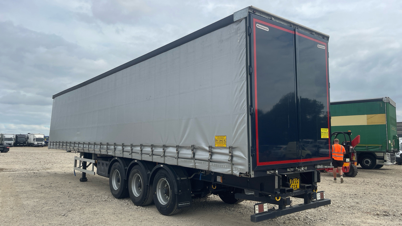 MONTRACON CURTAINSIDE - Trailer: picture 4 MONTRACON CURTAINSIDE - Trailer: picture 4