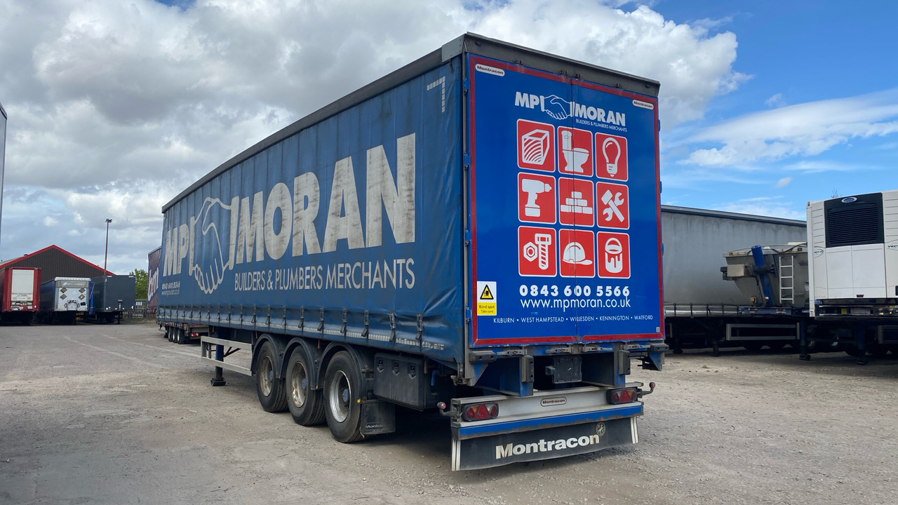 MONTRACON CURTAINSIDE - Trailer: picture 4 MONTRACON CURTAINSIDE - Trailer: picture 4