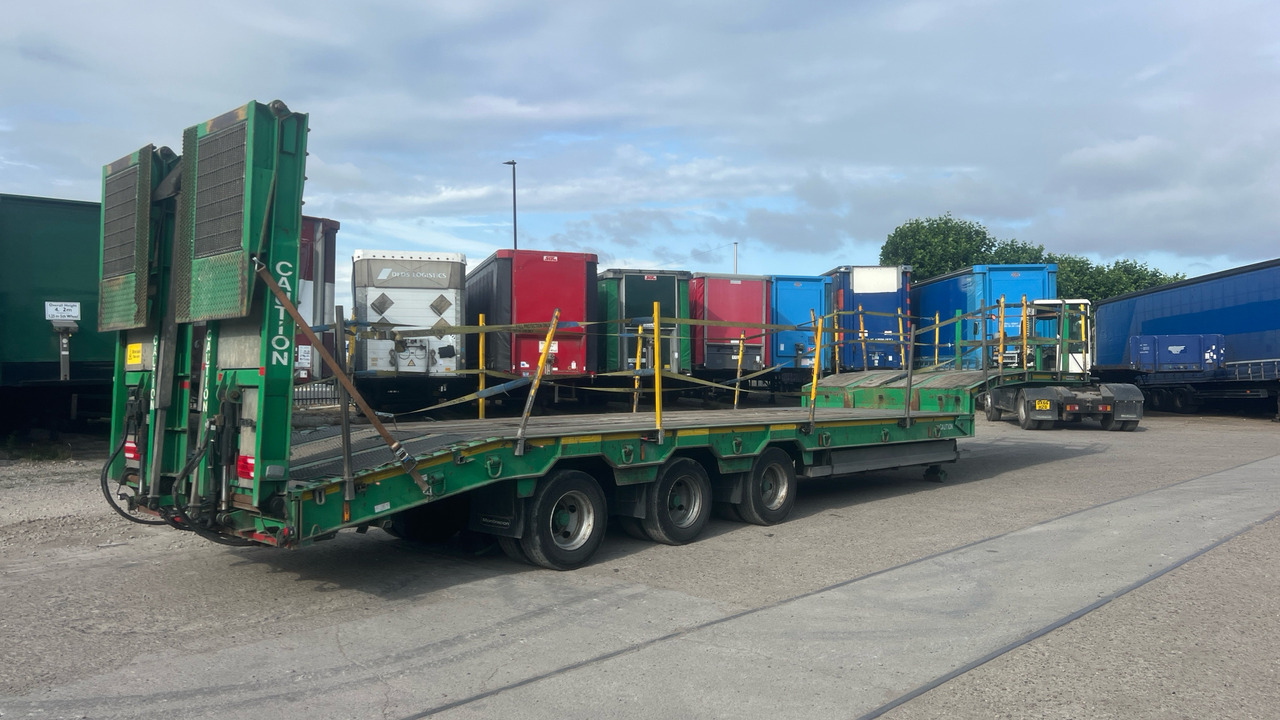 MONTRACON MACHINERY CARRIER - Trailer: picture 5 MONTRACON MACHINERY CARRIER - Trailer: picture 5