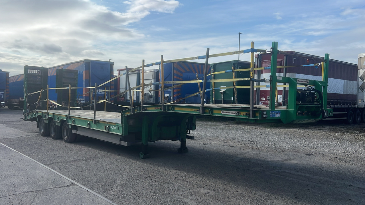 MONTRACON MACHINERY CARRIER - Trailer: picture 1 MONTRACON MACHINERY CARRIER - Trailer: picture 1