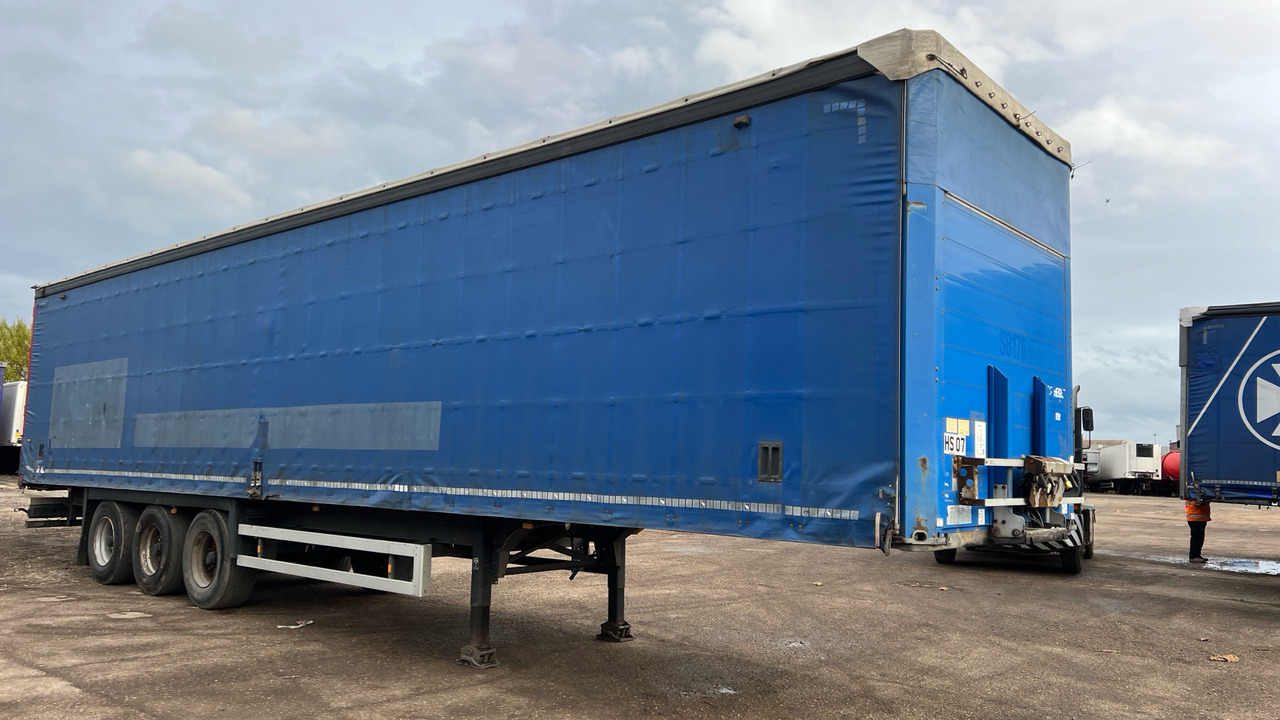 SCHMITZ CURTAINSIDE EUROLINER - Trailer: picture 3 SCHMITZ CURTAINSIDE EUROLINER - Trailer: picture 3