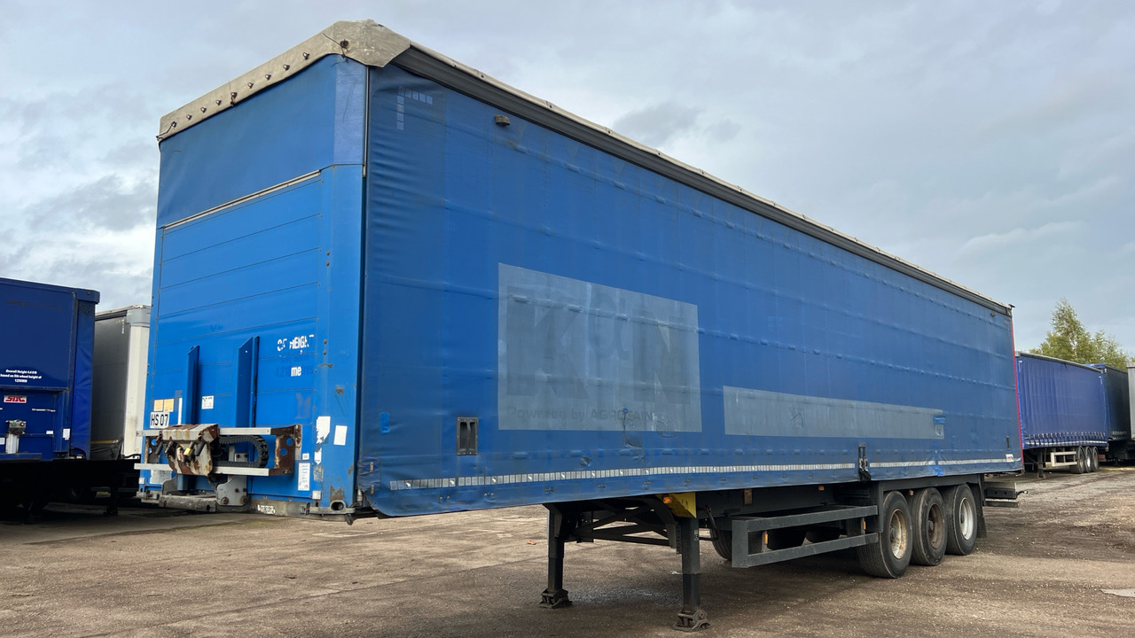 SCHMITZ CURTAINSIDE EUROLINER - Trailer: picture 4 SCHMITZ CURTAINSIDE EUROLINER - Trailer: picture 4