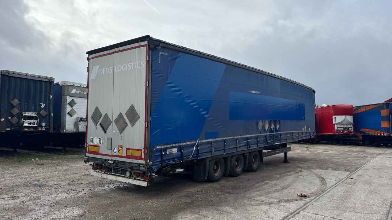 SCHMITZ CURTAINSIDE MEGA EUROLINER - Trailer: picture 5 SCHMITZ CURTAINSIDE MEGA EUROLINER - Trailer: picture 5