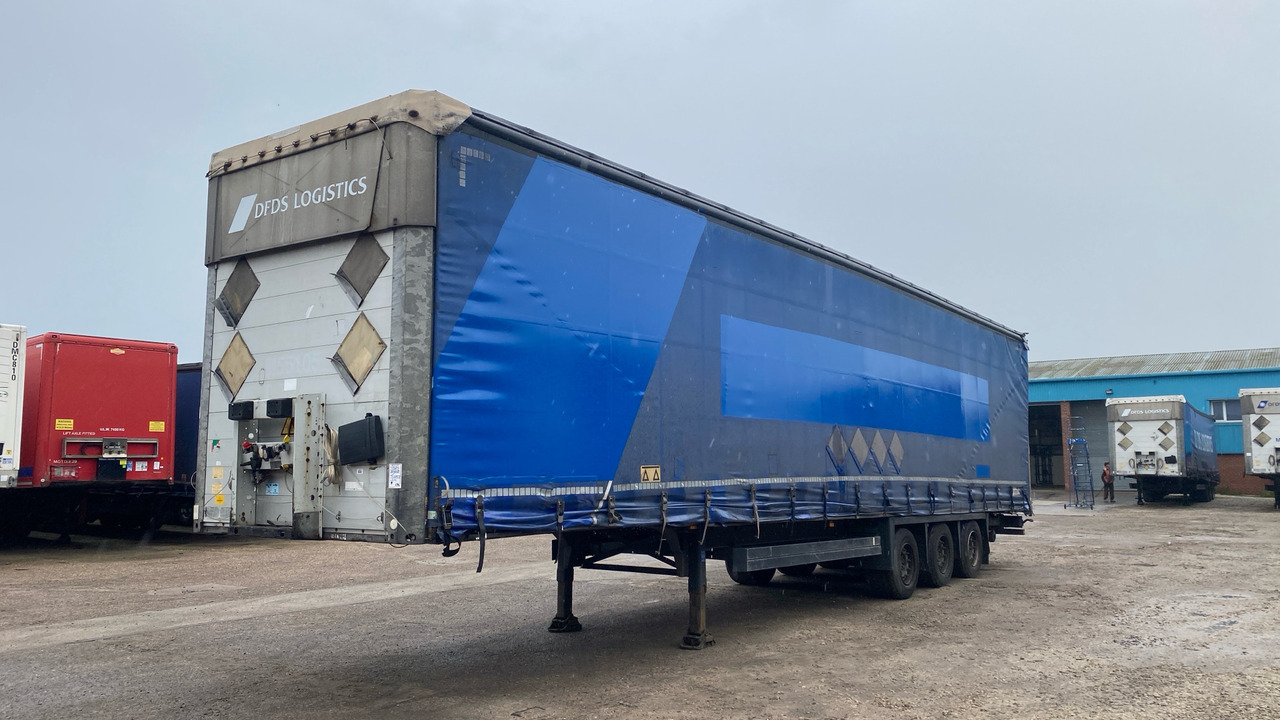 SCHMITZ CURTAINSIDE MEGA EUROLINER - Trailer: picture 3 SCHMITZ CURTAINSIDE MEGA EUROLINER - Trailer: picture 3