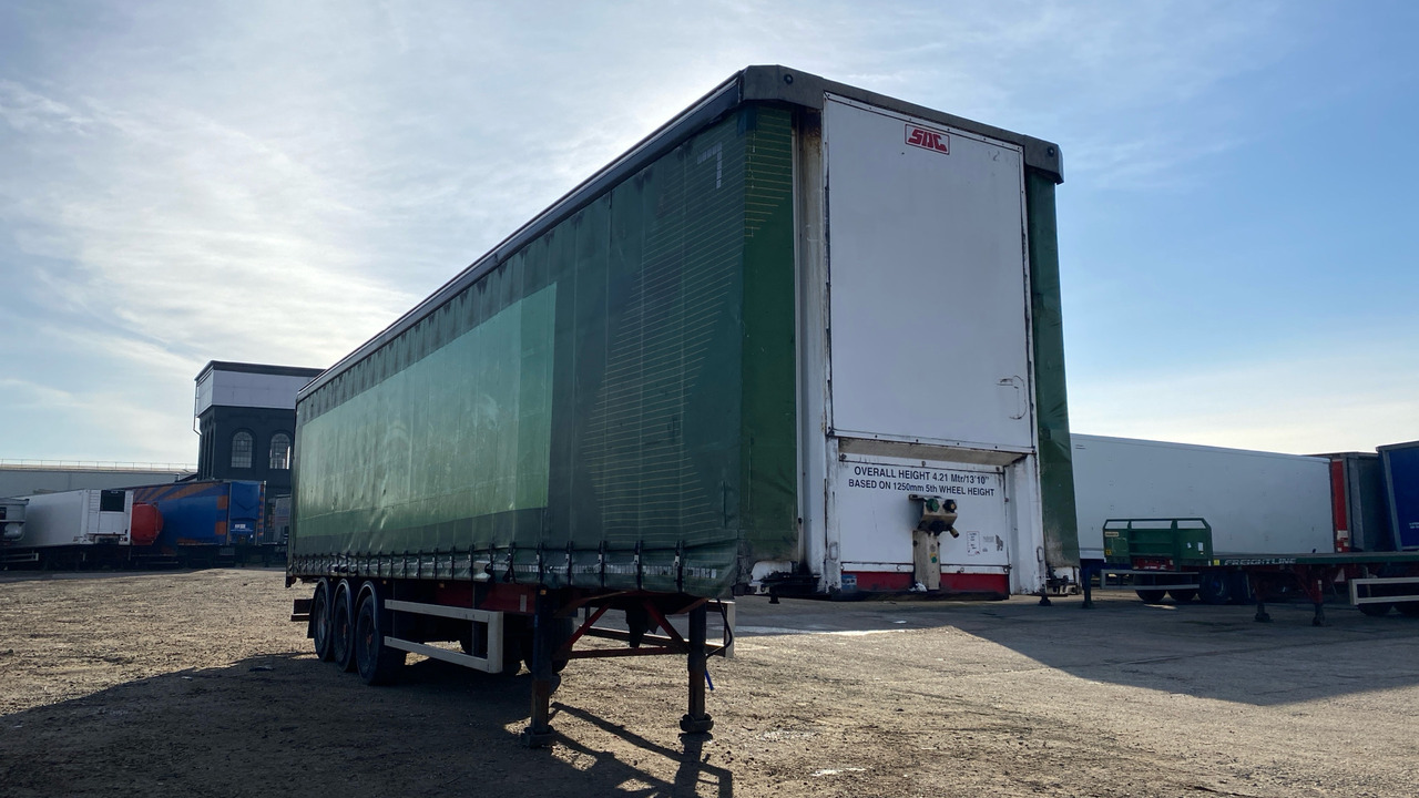 SDC CURTAINSIDE - Trailer: picture 2 SDC CURTAINSIDE - Trailer: picture 2
