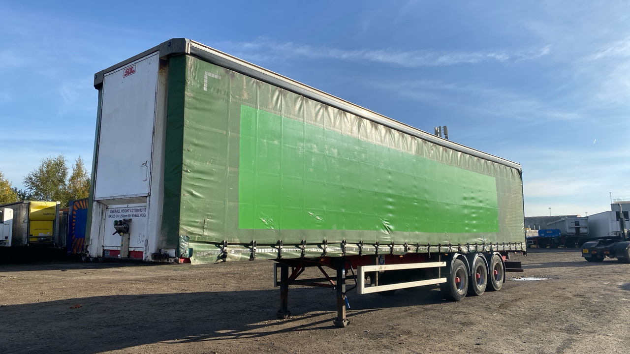 SDC CURTAINSIDE - Trailer: picture 3 SDC CURTAINSIDE - Trailer: picture 3