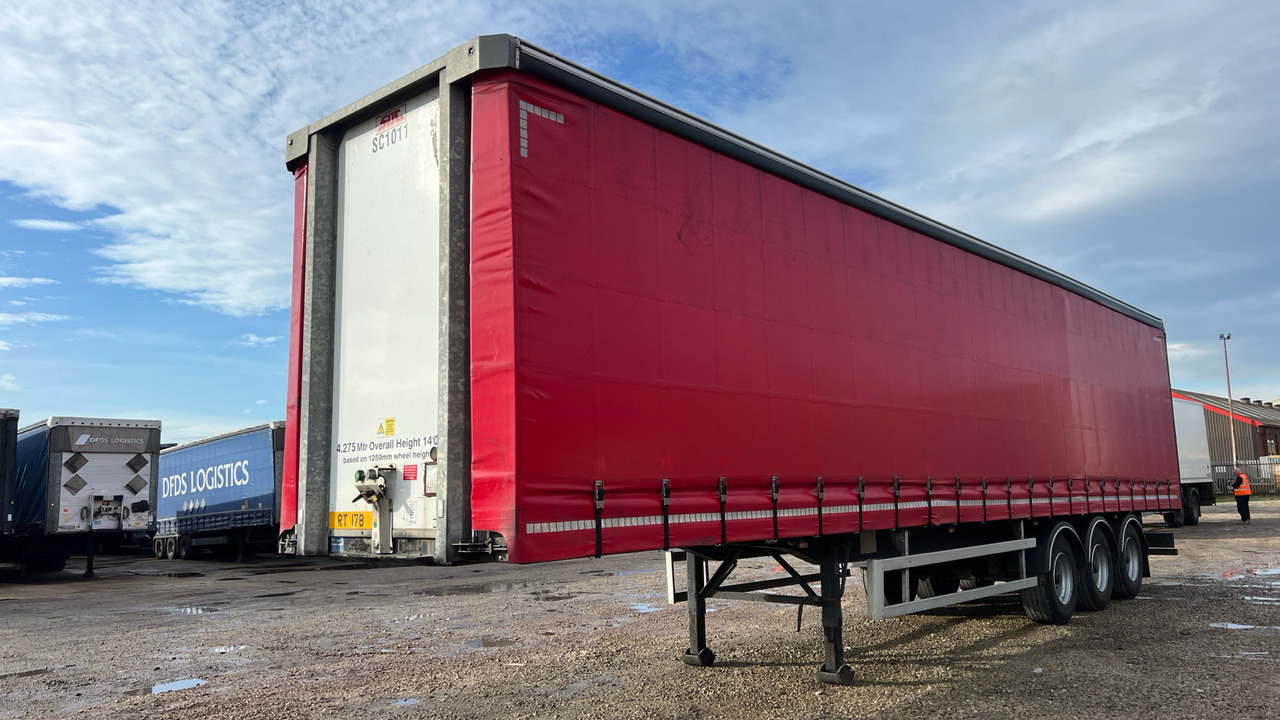 SDC CURTAINSIDE - Trailer: picture 4 SDC CURTAINSIDE - Trailer: picture 4