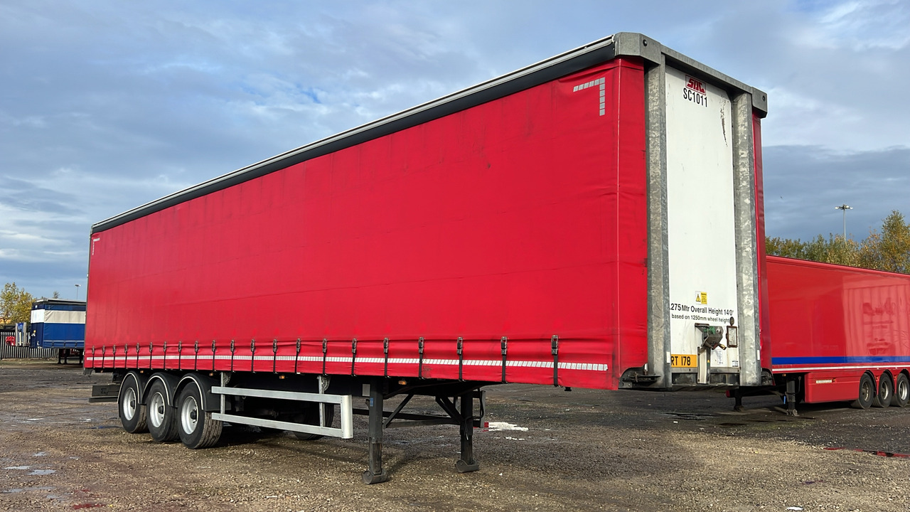 SDC CURTAINSIDE - Trailer: picture 1 SDC CURTAINSIDE - Trailer: picture 1