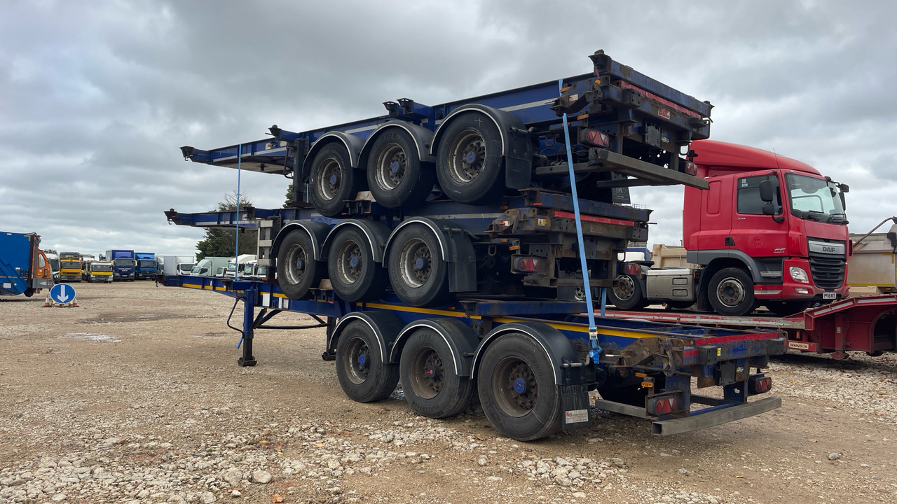 SDC SLIDING SKELETAL STACK OF 3 - Trailer: picture 4 SDC SLIDING SKELETAL STACK OF 3 - Trailer: picture 4