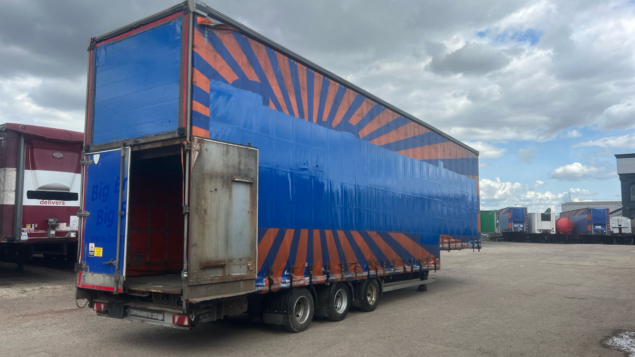 Trailer TIGER CURTAINSIDE  DOUBLE DECK STEPFRAME: picture 8