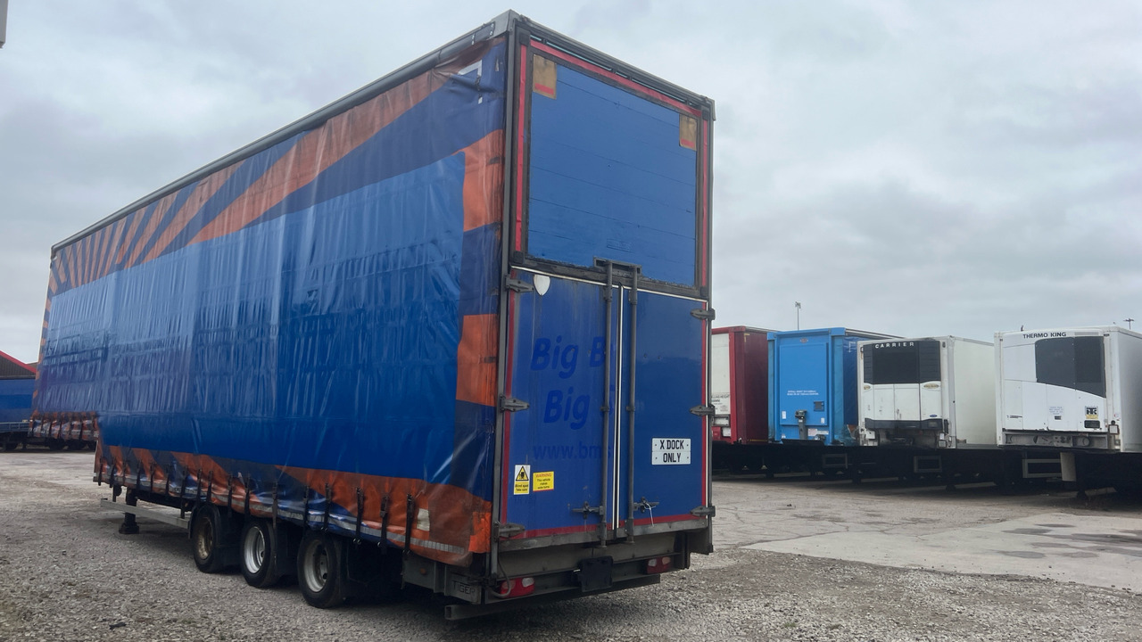 TIGER CURTAINSIDE DOUBLE DECK STEPRAME - Trailer: picture 5 TIGER CURTAINSIDE DOUBLE DECK STEPRAME - Trailer: picture 5