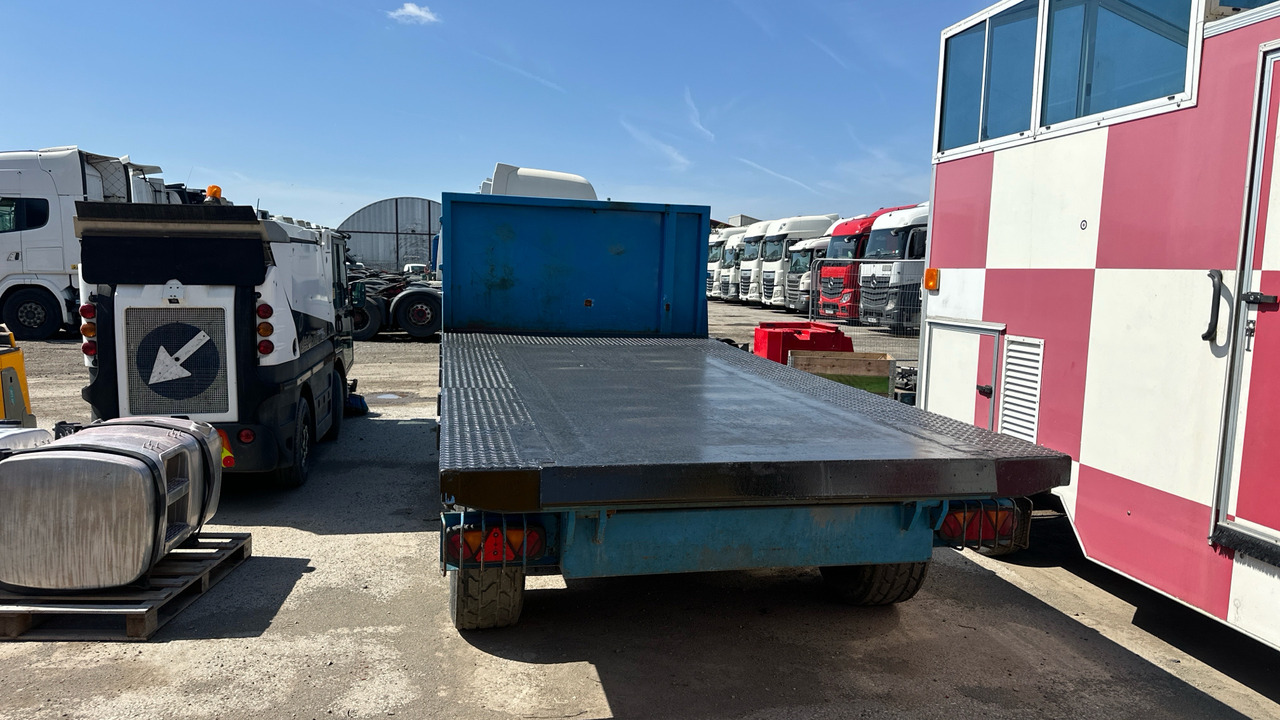 TRIFFITT TRAILERS FLAT TIPPER - Trailer: picture 3 TRIFFITT TRAILERS FLAT TIPPER - Trailer: picture 3