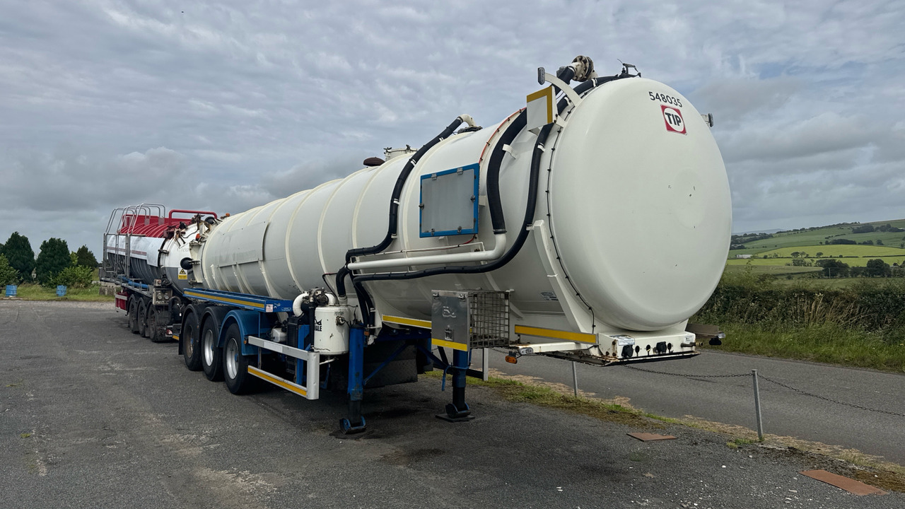 WHALE VACUUM TANKER . - Trailer: picture 2 WHALE VACUUM TANKER . - Trailer: picture 2