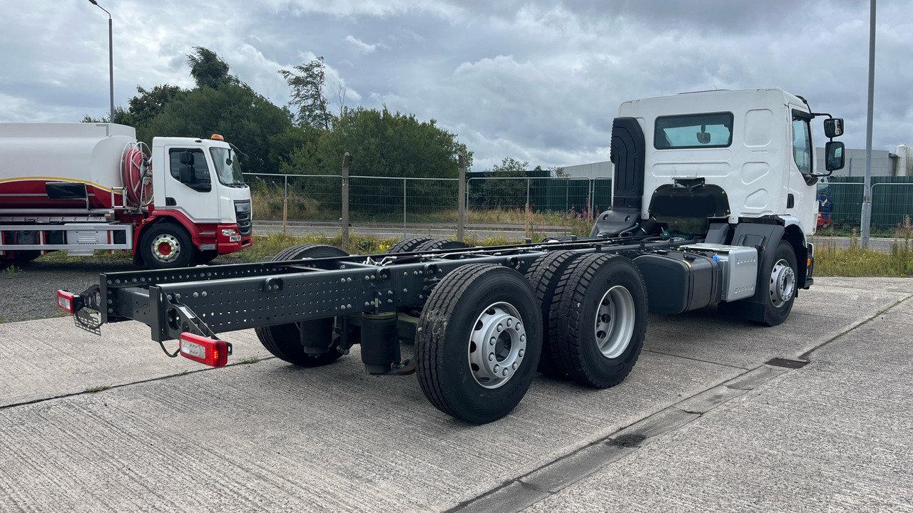 VOLVO FE 350 - Cab chassis truck: picture 4 VOLVO FE 350 - Cab chassis truck: picture 4