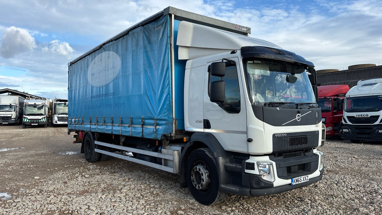 VOLVO FL 250 - Curtainsider truck: picture 1 VOLVO FL 250 - Curtainsider truck: picture 1