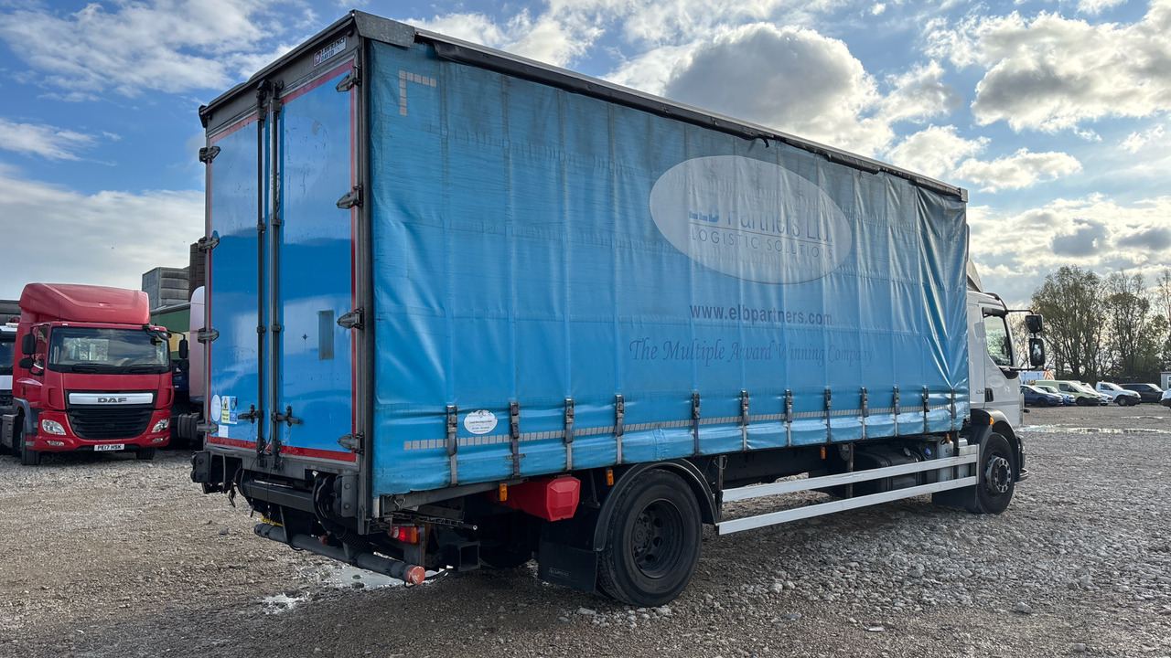 VOLVO FL 250 - Curtainsider truck: picture 4 VOLVO FL 250 - Curtainsider truck: picture 4