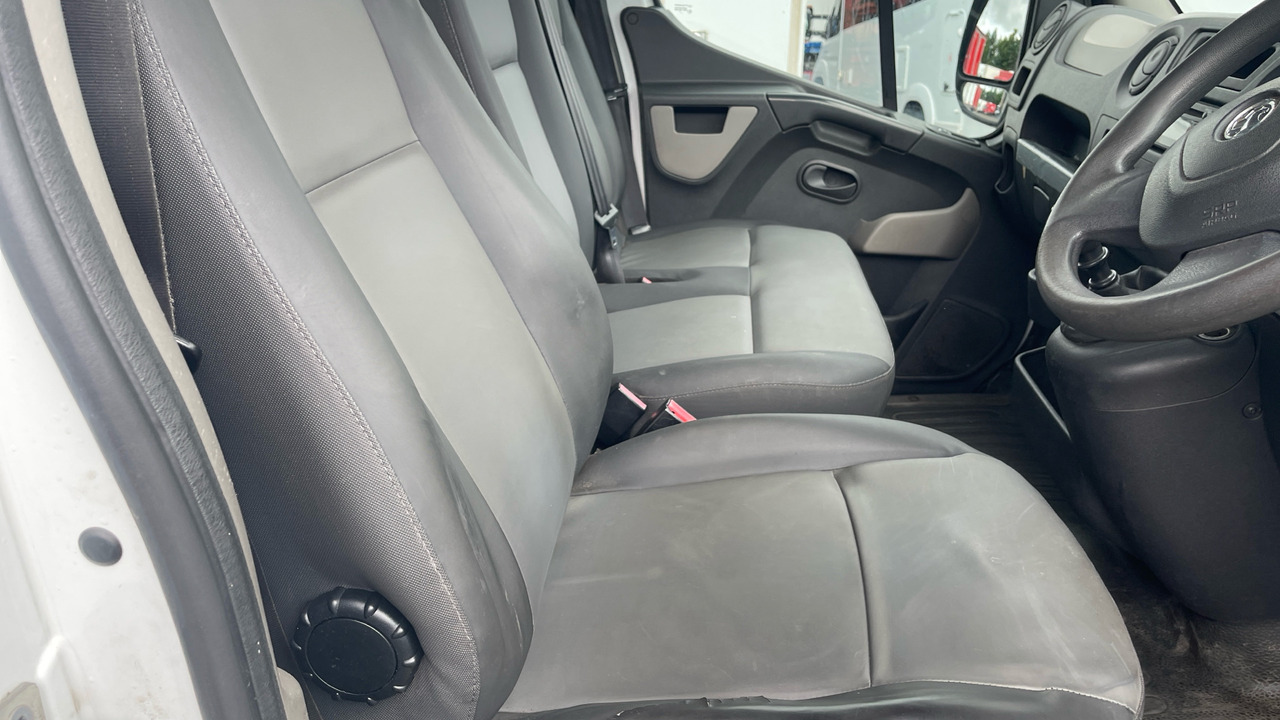 Vauxhall Movano 2.3 CDTI BiTurbo ecoFLEX 136ps - Tipper van: picture 5 Vauxhall Movano 2.3 CDTI BiTurbo ecoFLEX 136ps - Tipper van: picture 5